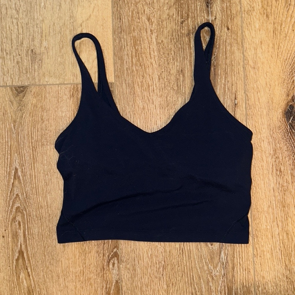 Excellent used condition Navy Align Tank